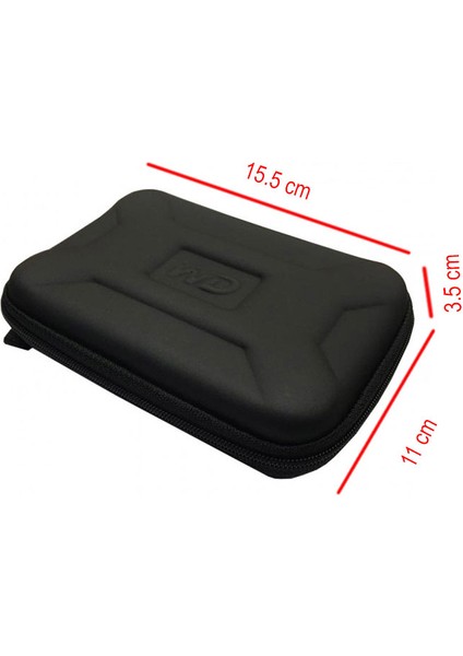 2.5 Inç Harici Harddisk Kılıfı 2.5 Inç HDD Taşıma Çantası fırsatları