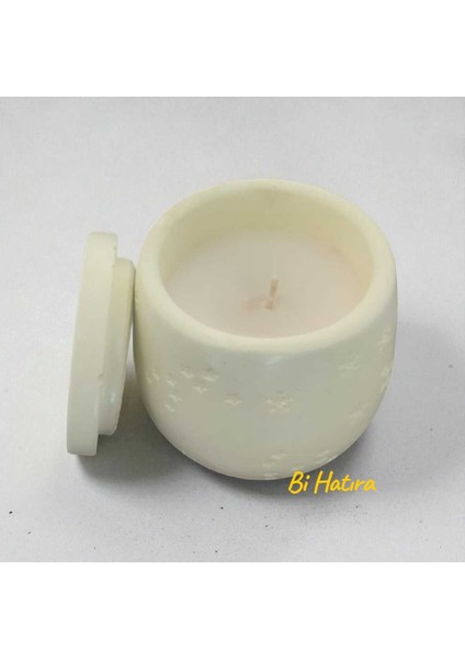 Kapaklı Kokulu Mum (Renk ve Koku Belirtiniz) fiyatları