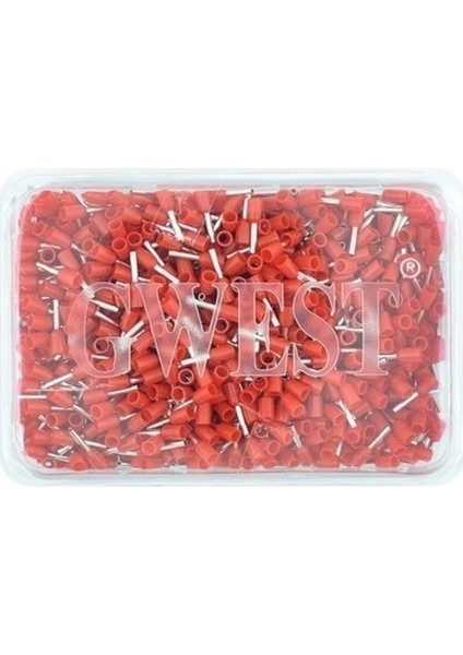 Iyf-1,0mm Kablo Yüksük (Izoleli) 1000 Adet