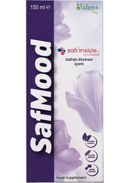 Safmood Sıvı Takviye Edici Gıda 150ML