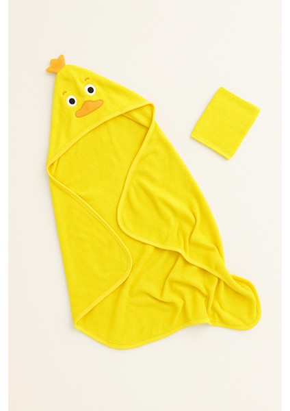 KD29032.BEBEK Havlu Bornoz 85*90