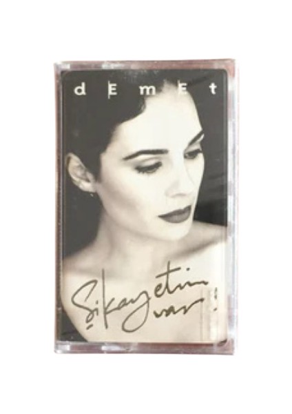 Demet – Şikayetim Var – Kaset – 1996 – Koleksiyon Ürünü modelleri