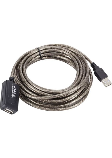 USB 2.0 Extension Uzatma Kablosu Güçlendirilmiş USB 2.0 Uzatma Kablosu 5m