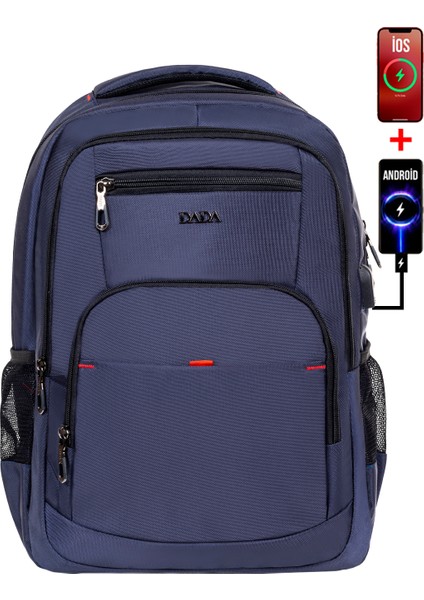 Okul Çantası Geniş Iç Hacim Su Geçirmez Oxford Kumaş Yandan Cepli Uzun Ömürlü ve Sağlam Lise Üniversite