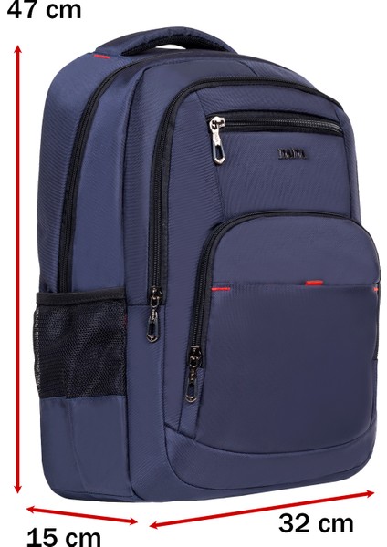 Okul Çantası Geniş Iç Hacim Su Geçirmez Oxford Kumaş Yandan Cepli Uzun Ömürlü ve Sağlam Lise Üniversite fiyatları