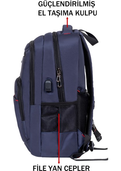 Okul Çantası Geniş Iç Hacim Su Geçirmez Oxford Kumaş Yandan Cepli Uzun Ömürlü ve Sağlam Lise Üniversite modelleri