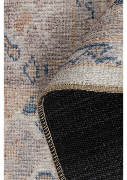 Relic Krem Vintage Dokulu Klasik Desenli Dokuma Tabanlı Şönil Halı Al 512 indirimleri