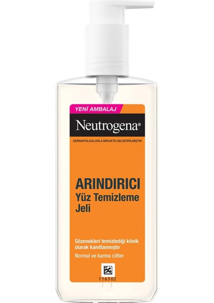 Arındırıcı Yüz Temizleme Jeli 200 ml