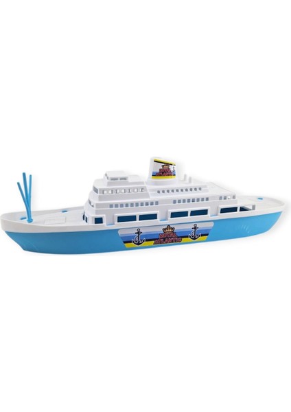 Transatlantik Yolcu Gemisi 45 cm - Mavi fiyatları