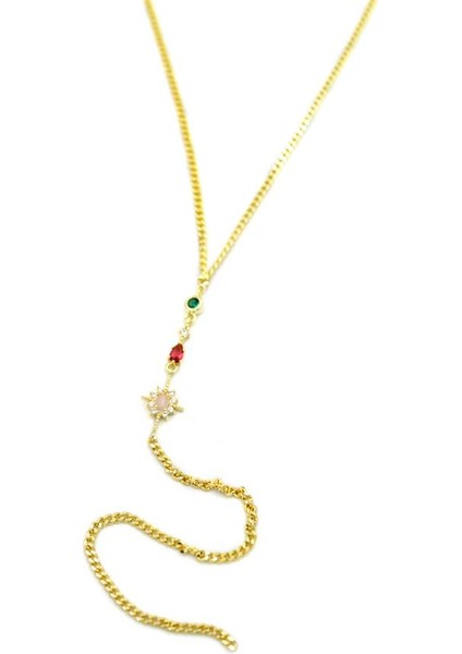 Kuzey Yıldız Y Kolye - Altın fiyatları