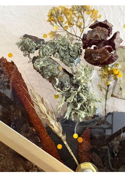 - Doğal Ağaç Kabuklu Epoksi Duvar Saati (Özel Tasarım - Tek Üretim - Versiyon Iv) - 30 cm