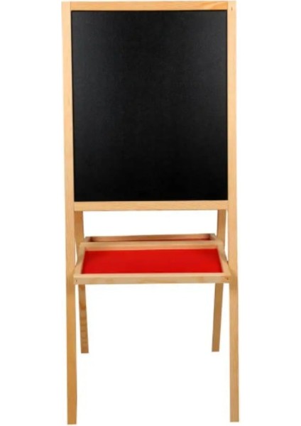 Çift Taraflı Yazı Tahtası 1 Adet 55x45 cm Ahşap Malzeme ile 2-9 Yaş Arası Çocuklar İçin modelleri