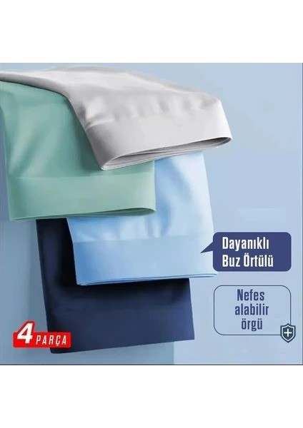 3 Parça Erkekler Buz Ipek Baksır Şort Külot Iç Çamaşırı 3 Renk Karıştırma