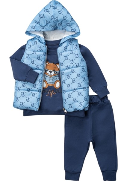 Yelekli Üçlü Takım