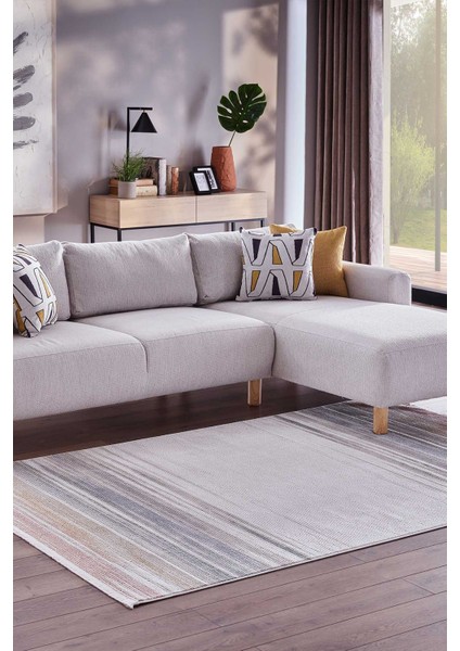 Ledax 17749 Dikdörtgen Makine Halısı, Oturma Odası Halısı