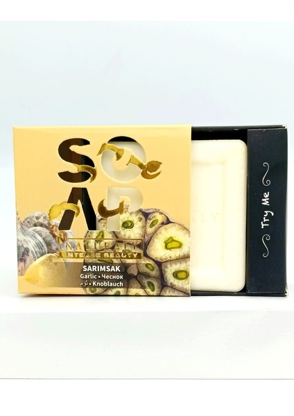 SARIMSAK Natural Sabunu