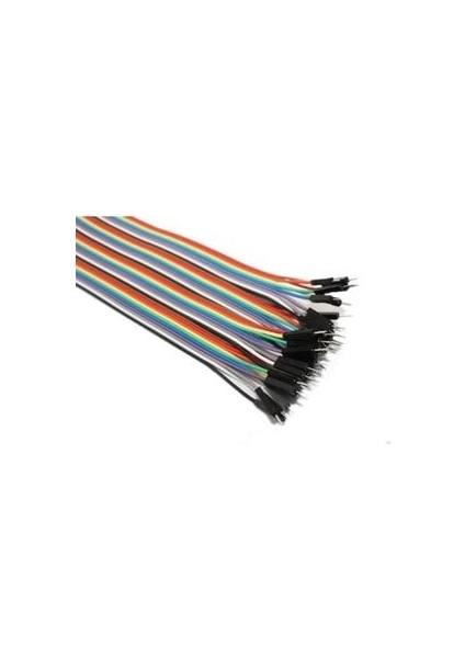 Ar-090 20cm 40lı Jumper Kablo Erkek Erkek fiyatları