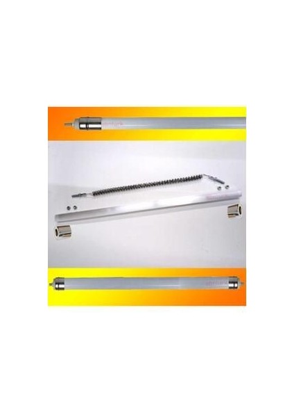 Büyük Boy Full Ufo Set 3000W Rezistans TELI+90CM Cam Tam Set Infrared Isıtıcı Filament Buzlu Cam fırsatları