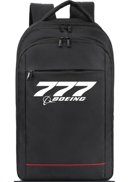 Boeing 777 Sırt Çantası Pilot - Havacı - Uçak Tutkunu Hediye