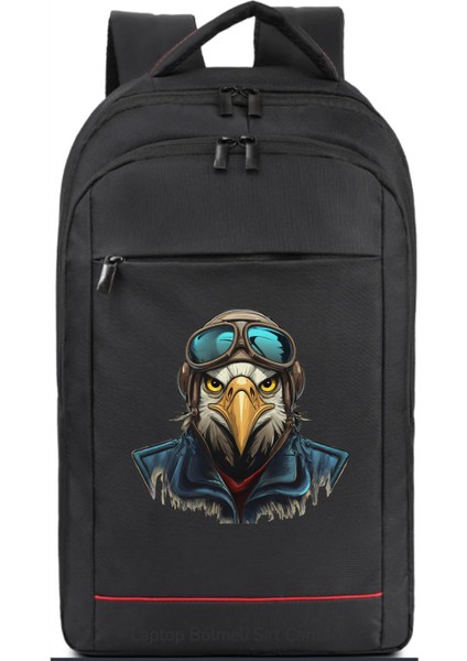 Kartal Pilot Sırt Çantası Pilot - Havacı - Uçak Tutkunu Hediye