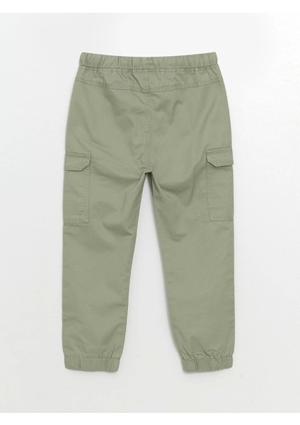 Lcw Kids Yeşil Beli Lastikli Erkek Çocuk Jogger Pantolon fırsatları