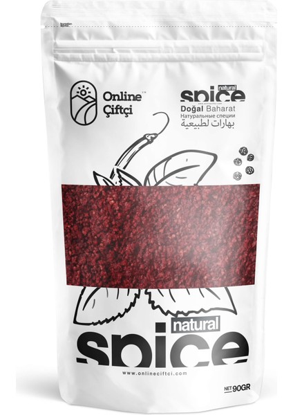 Sumak Öğütülmüş 90 gr