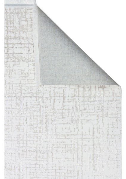 Gzira Krem Modern Etnik Desenli Pamuk Hav Vermeyen Leke Tutmayan Kolay Temizlenen Yumuşak Makine Salon Yolluk Mutfak Halı fiyatları