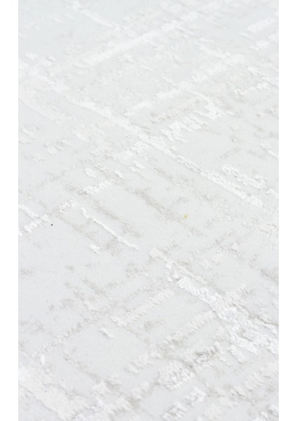 Gzira Krem Modern Etnik Desenli Pamuk Hav Vermeyen Leke Tutmayan Kolay Temizlenen Yumuşak Makine Salon Yolluk Mutfak Halı fırsatları