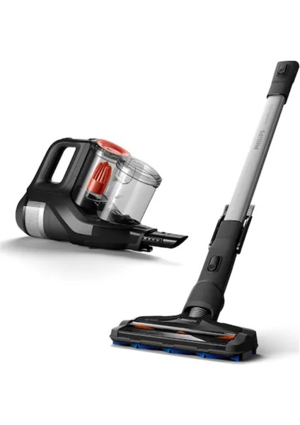 Speedpro Max. 25,2 Volt 65 Dakikaya Kadar Çalışma Süresi Dikey Şarjlı SÜPÜRGE(XC7040/01)