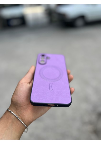 Xiaomi 15 Pro Uyumlu Magsafe Özellikli Deri Görünümlü Silikon Kılıf fiyatları