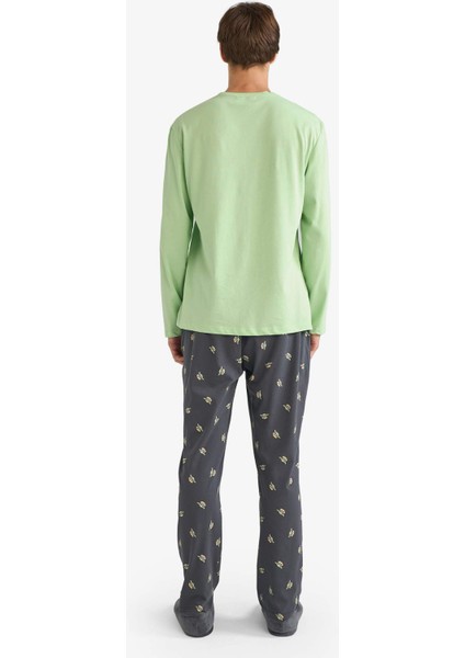 Star Wars-Mandalorian Pijama Takımı Uzun Kollu Üst Uzun Alt F7497AX25AU indirimleri