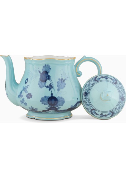 Çaydanlık Porselen 680ML Oriente Italiano Koleksiyonu Şık Desen Kapaklı fiyatları