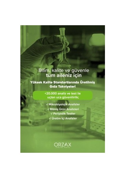 Kolajen Takviye Gıda Tozu - 30 Adet x 10 gr, Hidrolize Kolajen Peptitleri ve Vitamin Kompleksi, Türkiye Menşeli