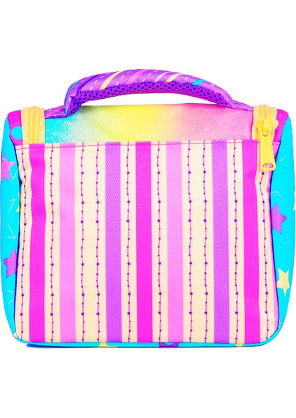 Simli Puantiye Desenli Kız Çocuk Thermo Beslenme Çantası 3006 modelleri