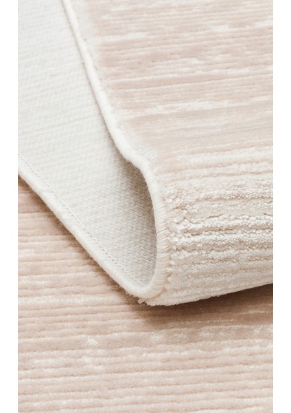 Bej Düz Etnik Modern Desenli Akrilik Hav Vermeyen Leke Tutmayan Kolay Temizlenen Yumuşak Makine Salon Yolluk Mutfak Halı