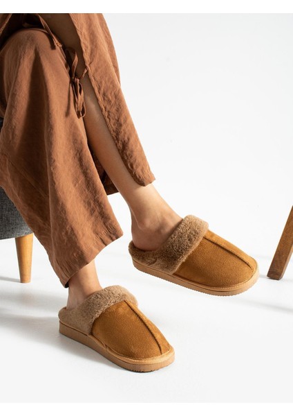 Unisex Peluşlu Ev Terliği