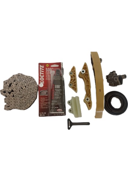 Ford Transit V-184 Eksantrik Zincir Seti 120 Ps