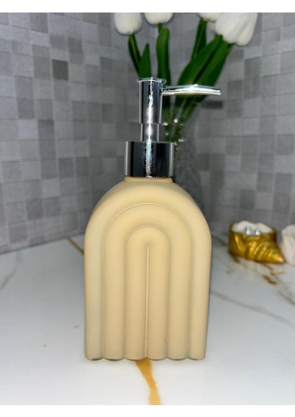 450 ml Tezgah Üstü Cam Gökkuşağı Tasarımlı Mutfak Banyo Sıvı Sabunluk fiyatları