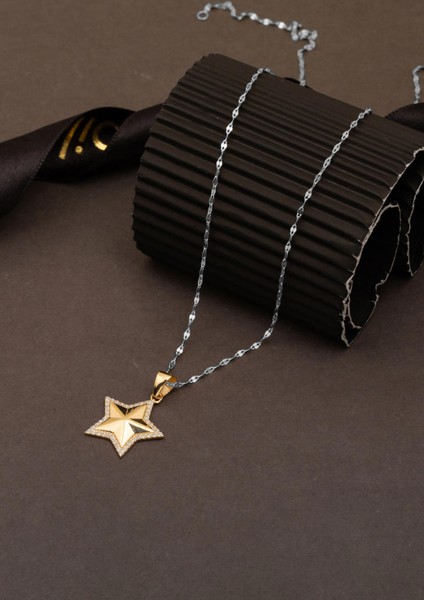 Deniz Yıldızı 14 Ayar Altın Kolye Ucu modelleri