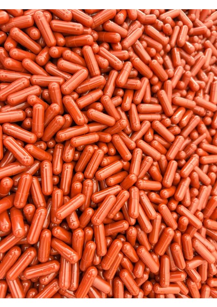 10.000 Adet 1 Numara Kırmızı Boş Kapsül modelleri