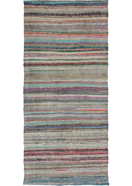 Epir Mavi Eskitme Yün Modern Desenli Yün Hav Toz Vermez Leke Tutmayan Salon Yolluk Mutfak El Dokuma Halı