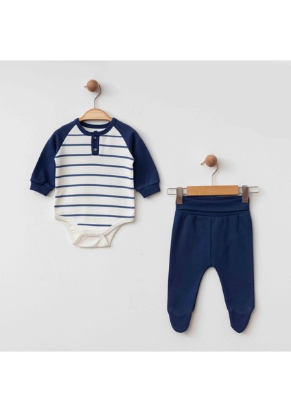 Body Pantolon Takım Lacivert