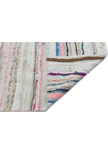 Girit Bej Çizgili Yün Modern Desenli Yün Hav Toz Vermez Leke Tutmayan Salon Yolluk Mutfak El Dokuma Halı fiyatları