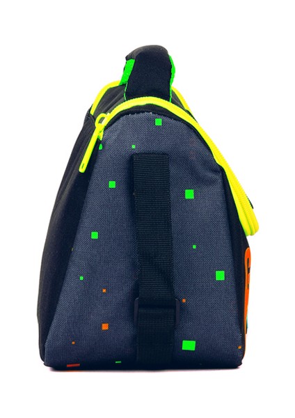 Gamer Desenli Erkek Çocuk Thermo Beslenme Çantası 3009