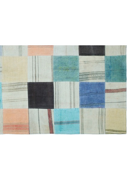 Atina Pembe Eskitme Yün Modern Desenli Yün Hav Toz Vermez Leke Tutmayan Salon Yolluk Mutfak El Dokuma Halı fırsatları