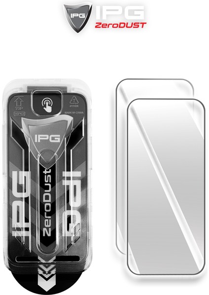 Zero Dust, iPhone 15 Pro Max için Toz Önleyici Aplikatörlü Temperli Cam Koruma (2 Adet) fırsatları