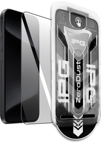Zero Dust, iPhone 15 Pro Max için Toz Önleyici Aplikatörlü Temperli Cam Koruma (2 Adet) indirimleri