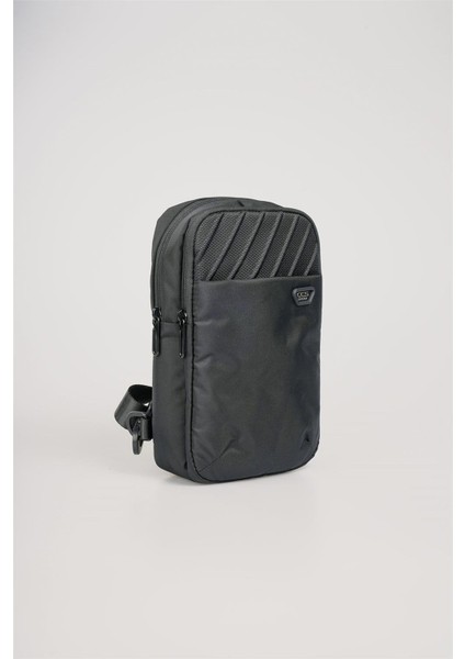 Siyah Unisex Omuz Çantası Ccs London 31632