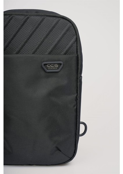 Siyah Unisex Omuz Çantası Ccs London 31632 fiyatları