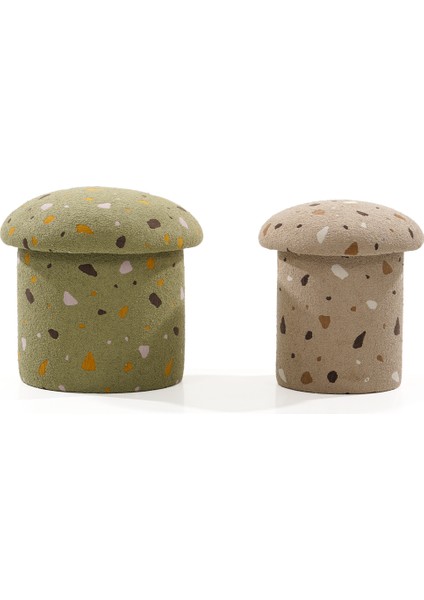 Terrazzo Kahverengi Puf fiyatları